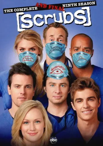 Poster for the TV series "Scrubs" #1565813