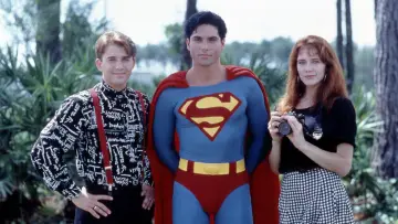 Backdrop for the TV series "Superboy" #1784912