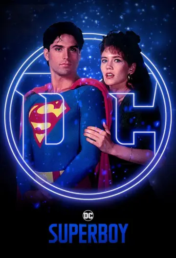 Poster for the TV series "Superboy" #1784929