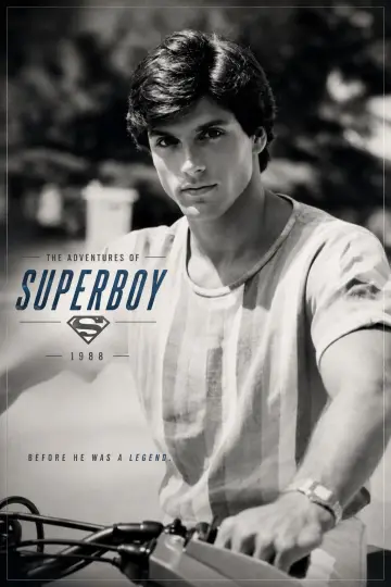 Poster for the TV series "Superboy" #1784930