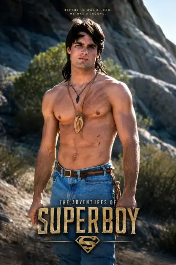 Poster for the TV series "Superboy" #1784932