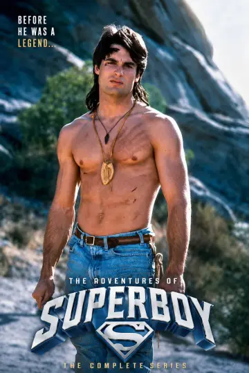 Poster for the TV series "Superboy" #1784933