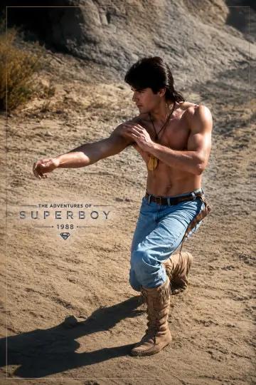 Poster for the TV series "Superboy" #1784934