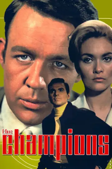 Poster к сериалу "The Champions" #1407676