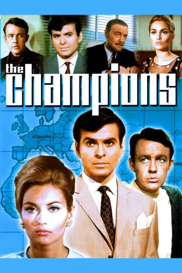Poster к сериалу "The Champions" #1407677