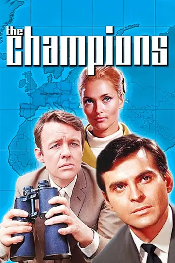 Poster к сериалу "The Champions" #1407678