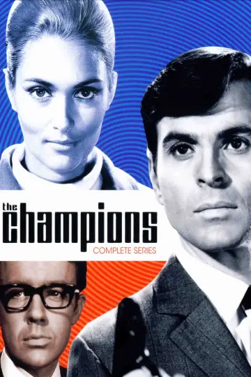 Poster for the TV series "The Champions" #1713277