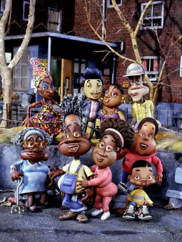 Poster for the TV series "The PJs" #1422292