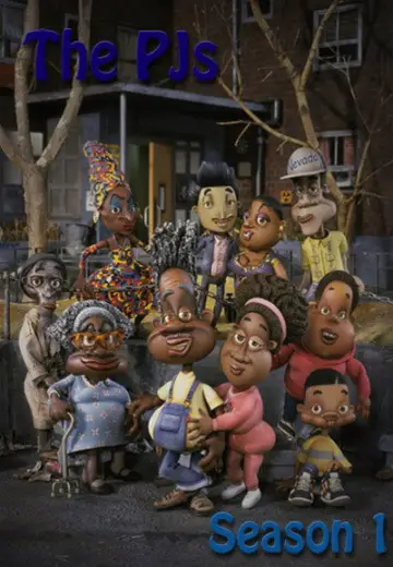 Poster for the TV series "The PJs" #1729101