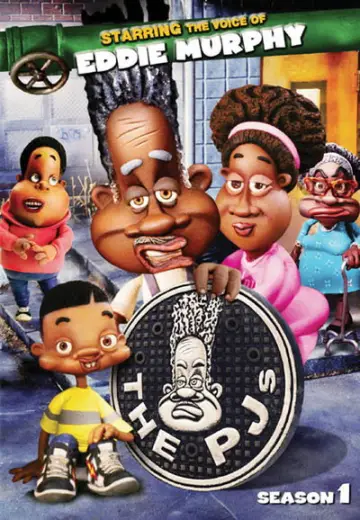 Poster for the TV series "The PJs" #1729103