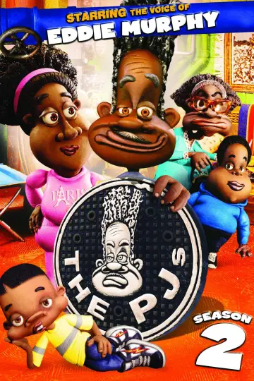 Poster for the TV series "The PJs" #1729107