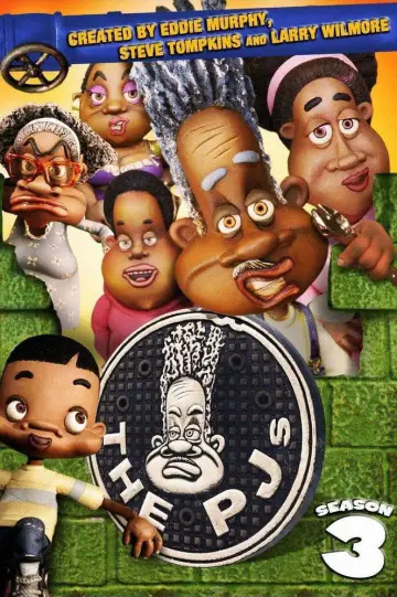 Poster for the TV series "The PJs" #1729112