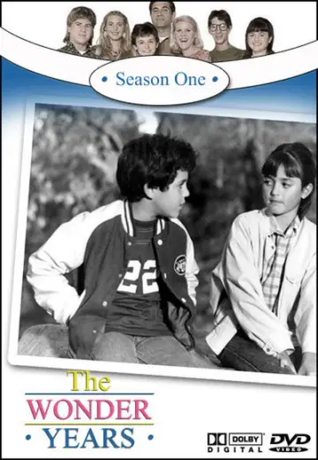 Poster for the TV series "The Wonder Years" #1679149
