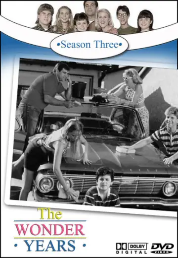 Poster for the TV series "The Wonder Years" #1679154