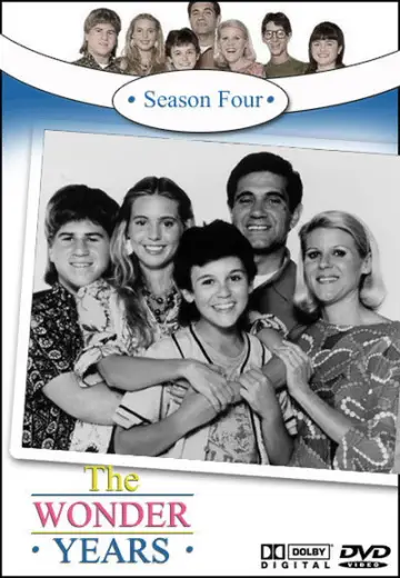 Poster for the TV series "The Wonder Years" #1679156