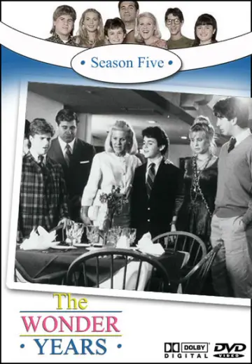 Poster for the TV series "The Wonder Years" #1679158