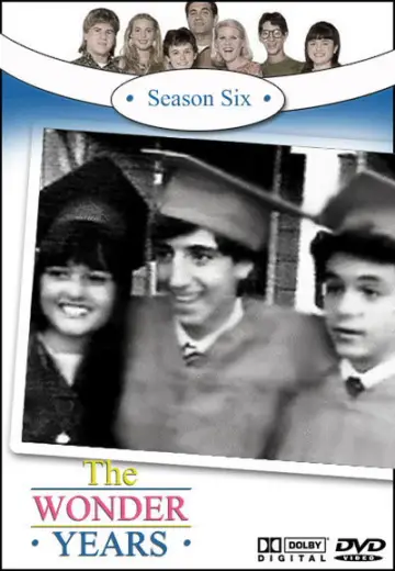 Poster for the TV series "The Wonder Years" #1679160