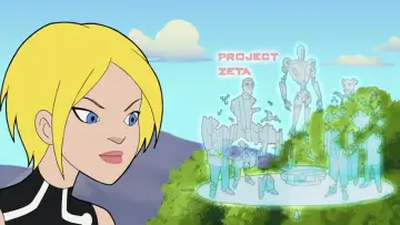 Backdrop for the TV series "The Zeta Project" #1547522