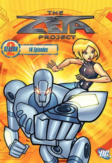 Poster for the TV series "The Zeta Project" #1729622