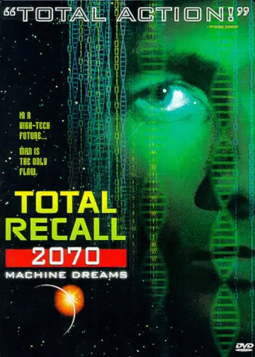 Poster for the TV series "Total Recall 2070" #1751238