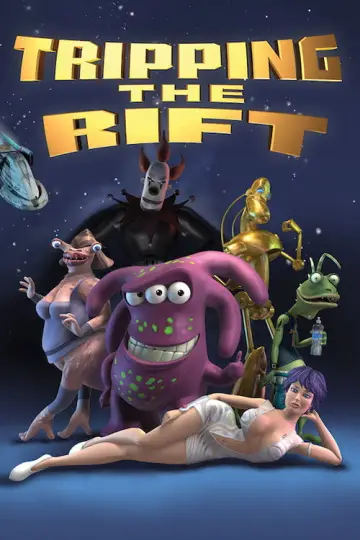 Poster for the TV series "Tripping the Rift" #1546142