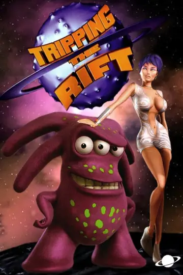 Poster for the TV series "Tripping the Rift" #1546143