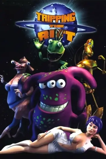 Poster for the TV series "Tripping the Rift" #1546144