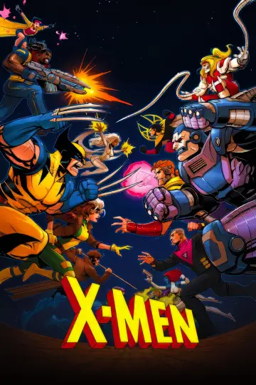 Poster к сериалу "X-Men" #1310285