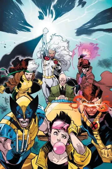 Poster к сериалу "X-Men" #1310291