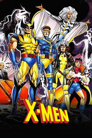 Poster к сериалу "X-Men" #1310294