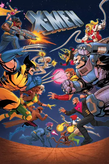 Poster к сериалу "X-Men" #1310303