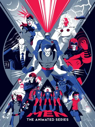 Poster к сериалу "X-Men" #1310305
