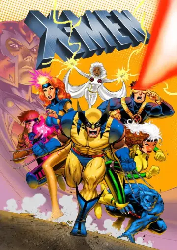 Poster к сериалу "X-Men" #1310308