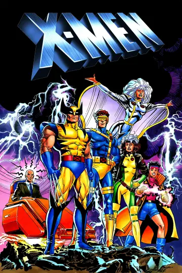 Poster к сериалу "X-Men" #1310313