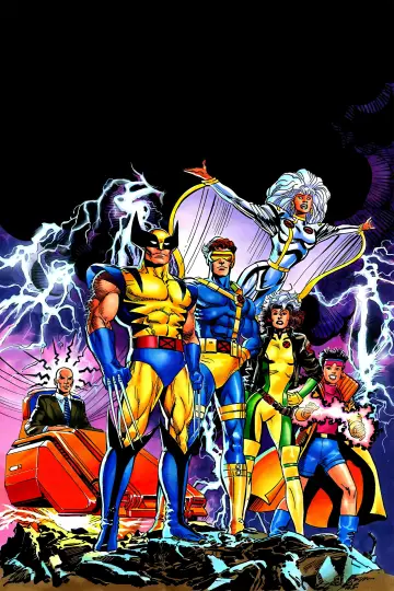 Poster к сериалу "X-Men" #1310314