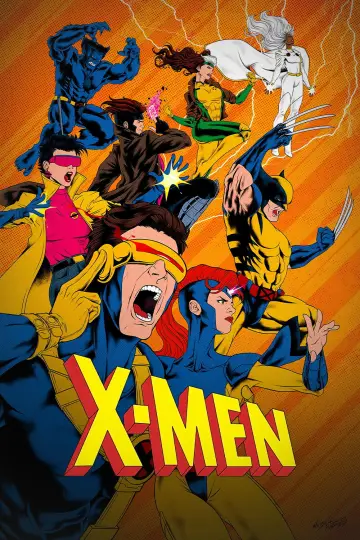 Poster к сериалу "X-Men" #1310318