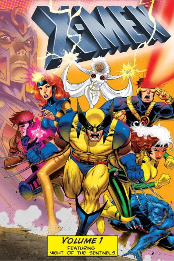 Poster for the TV series "X-Men" #1688888