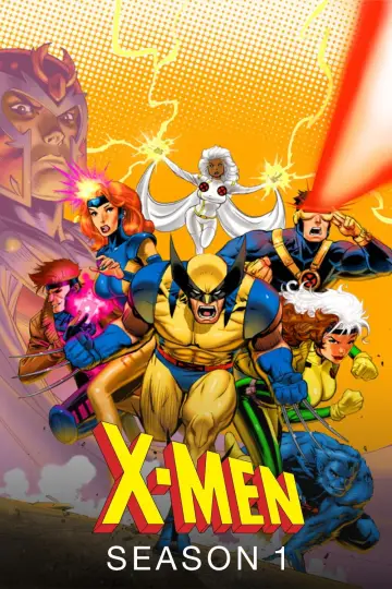Poster for the TV series "X-Men" #1688889