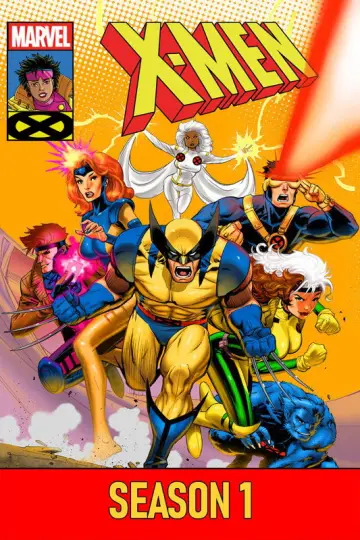 Poster for the TV series "X-Men" #1688892