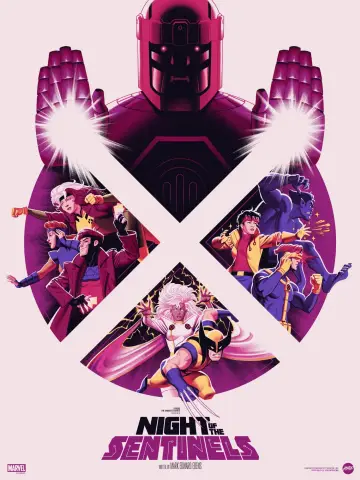 Poster for the TV series "X-Men" #1688894