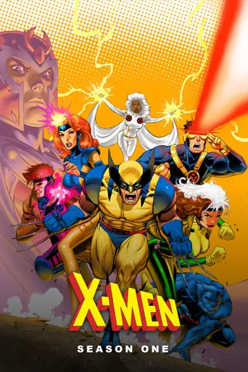 Poster for the TV series "X-Men" #1688897