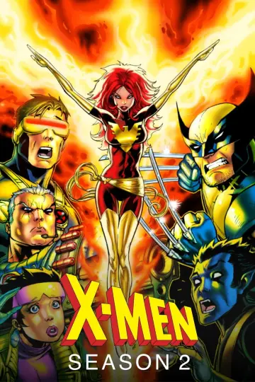 Poster for the TV series "X-Men" #1688903