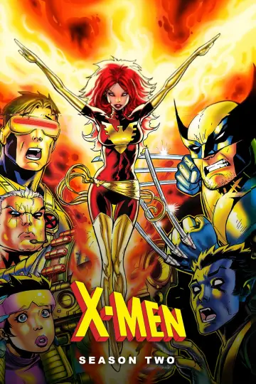 Poster for the TV series "X-Men" #1688909