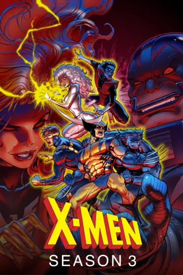 Poster for the TV series "X-Men" #1688914