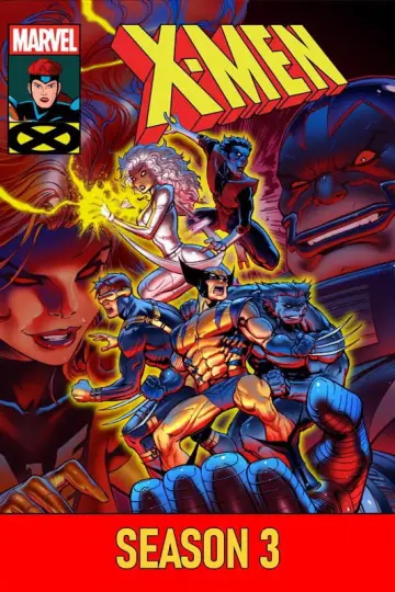 Poster for the TV series "X-Men" #1688916