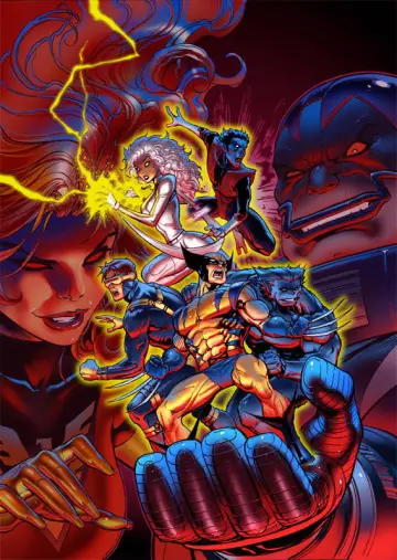 Poster for the TV series "X-Men" #1688919