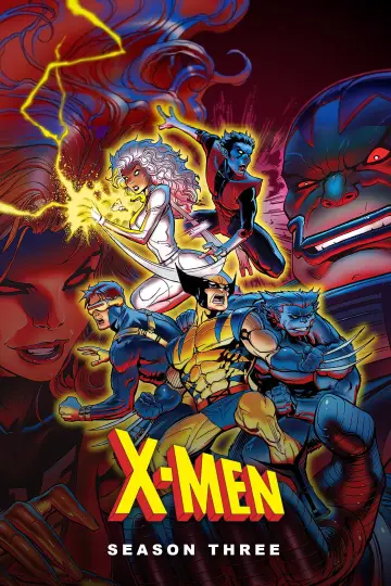 Poster for the TV series "X-Men" #1688920