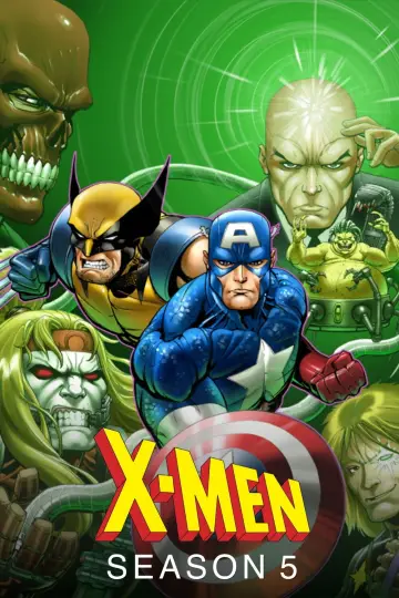Poster for the TV series "X-Men" #1688936