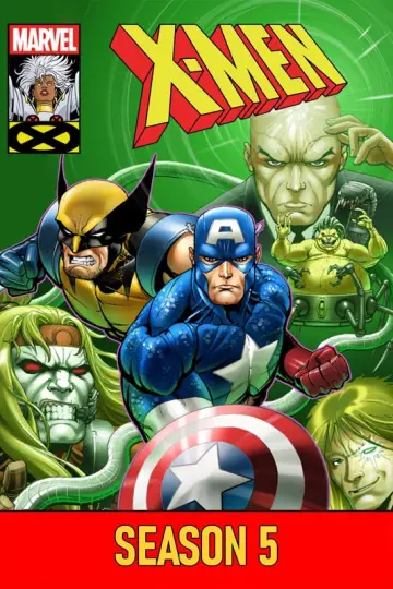 Poster for the TV series "X-Men" #1688938