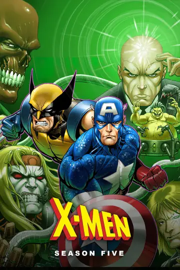 Poster for the TV series "X-Men" #1688942